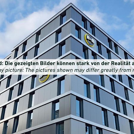 B&B Hotel Muenchen-Schwabing Eksteriør billede