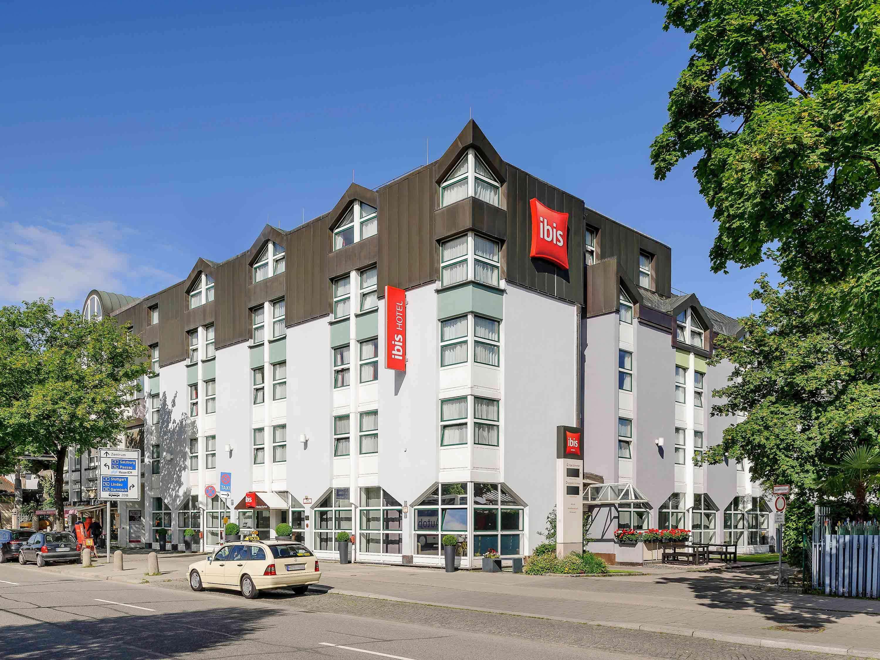 B&B Hotel Muenchen-Schwabing Eksteriør billede