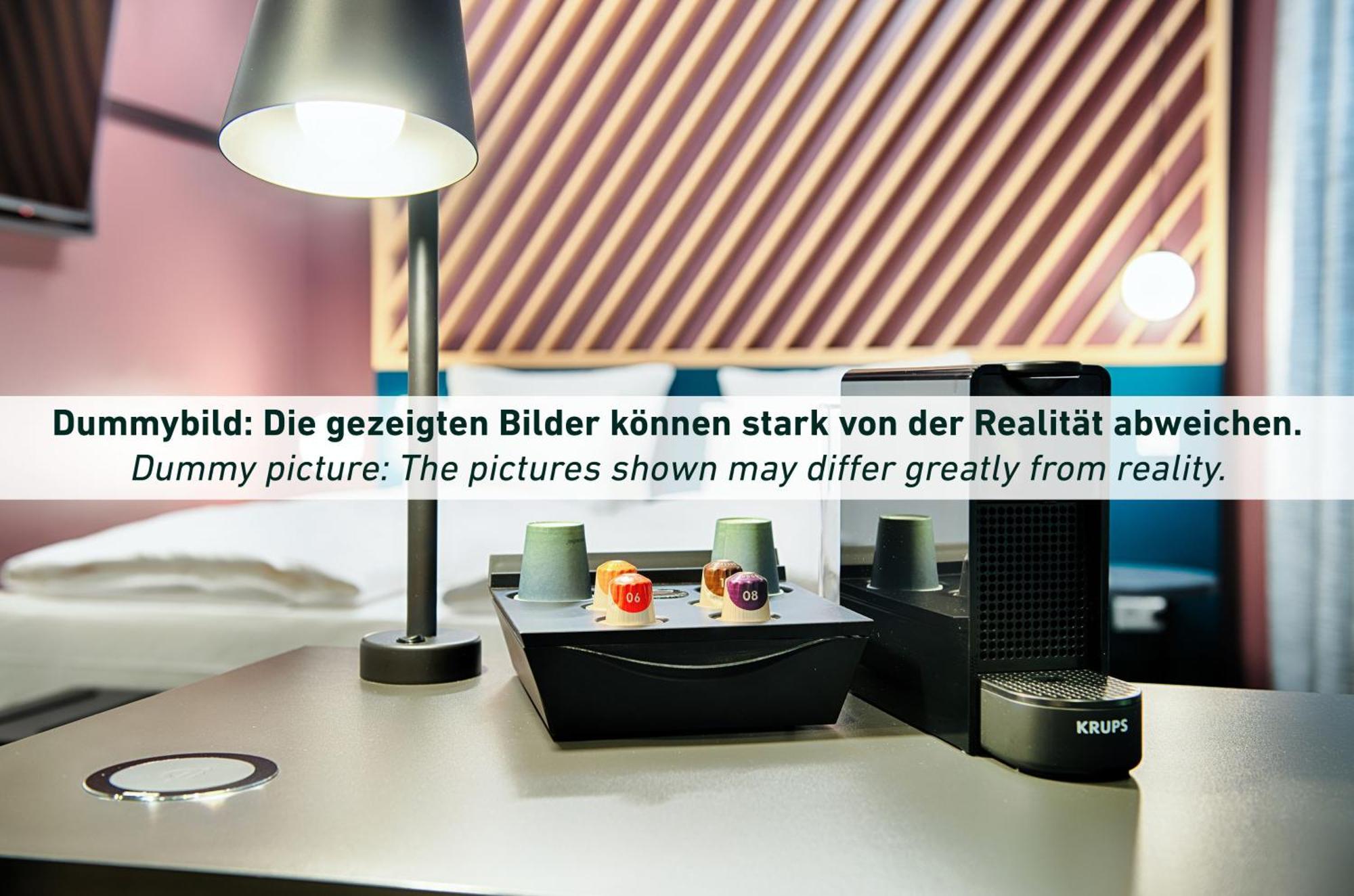 B&B Hotel Muenchen-Schwabing Eksteriør billede