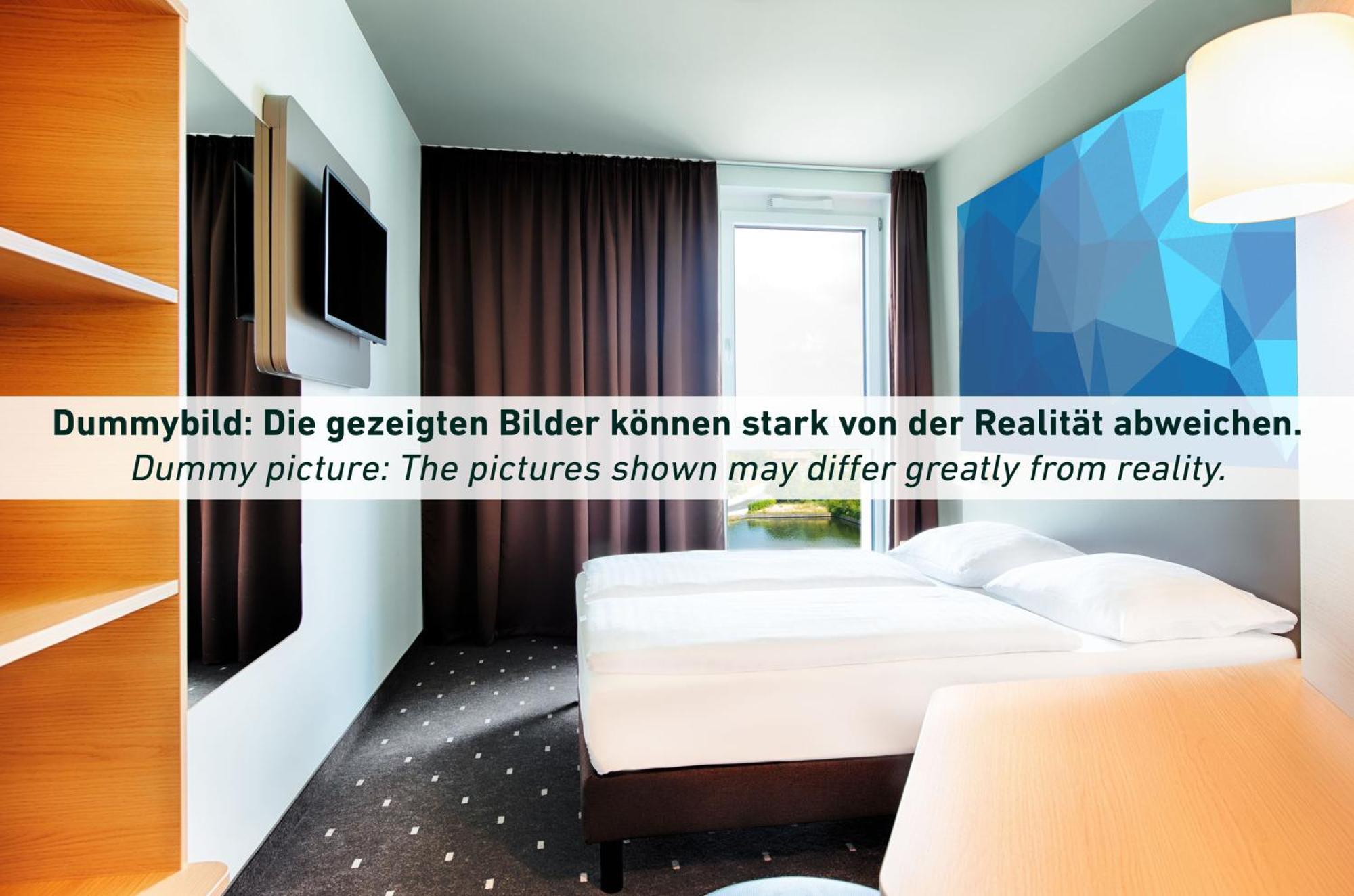 B&B Hotel Muenchen-Schwabing Eksteriør billede
