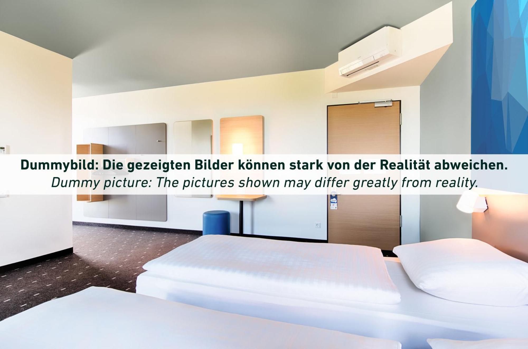 B&B Hotel Muenchen-Schwabing Eksteriør billede