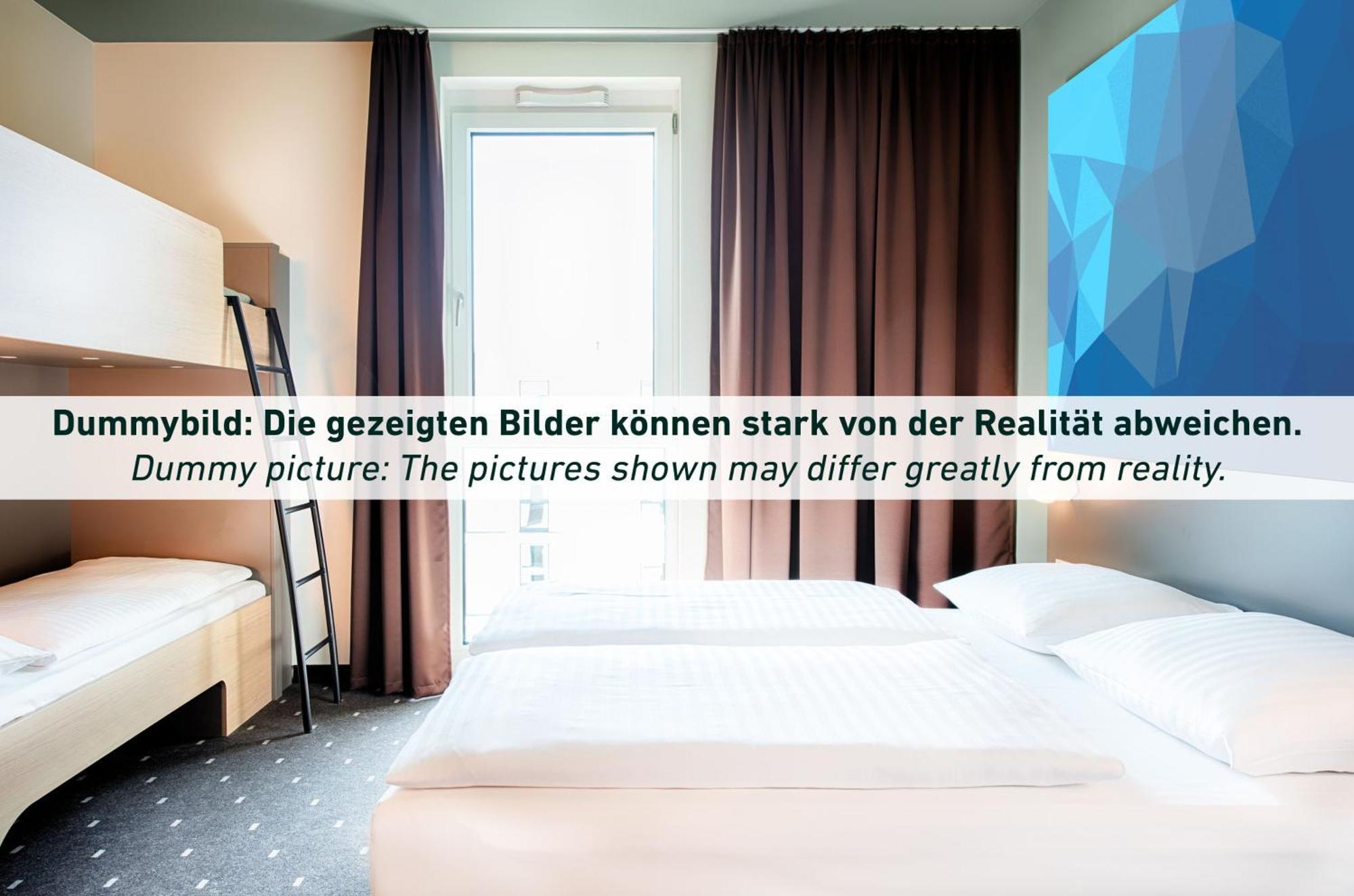 B&B Hotel Muenchen-Schwabing Eksteriør billede