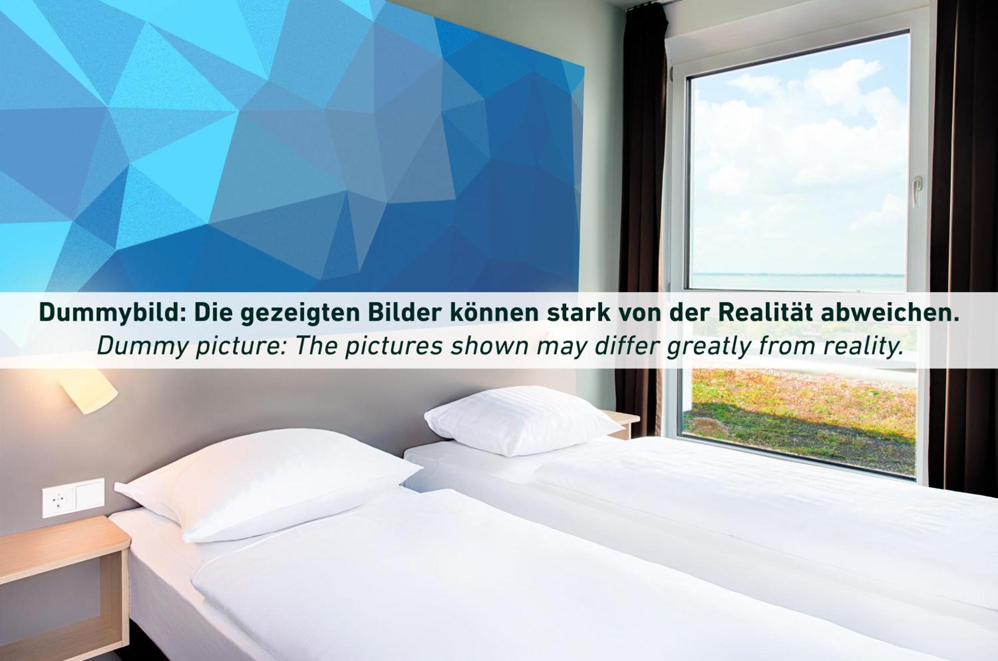 B&B Hotel Muenchen-Schwabing Eksteriør billede