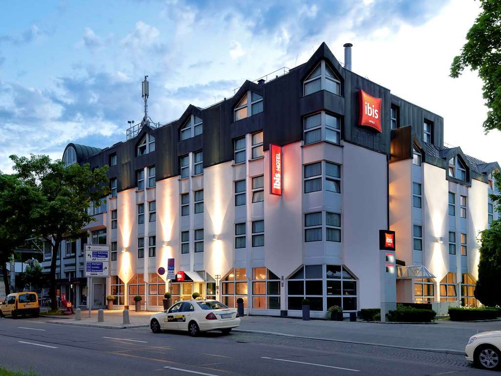 B&B Hotel Muenchen-Schwabing Eksteriør billede