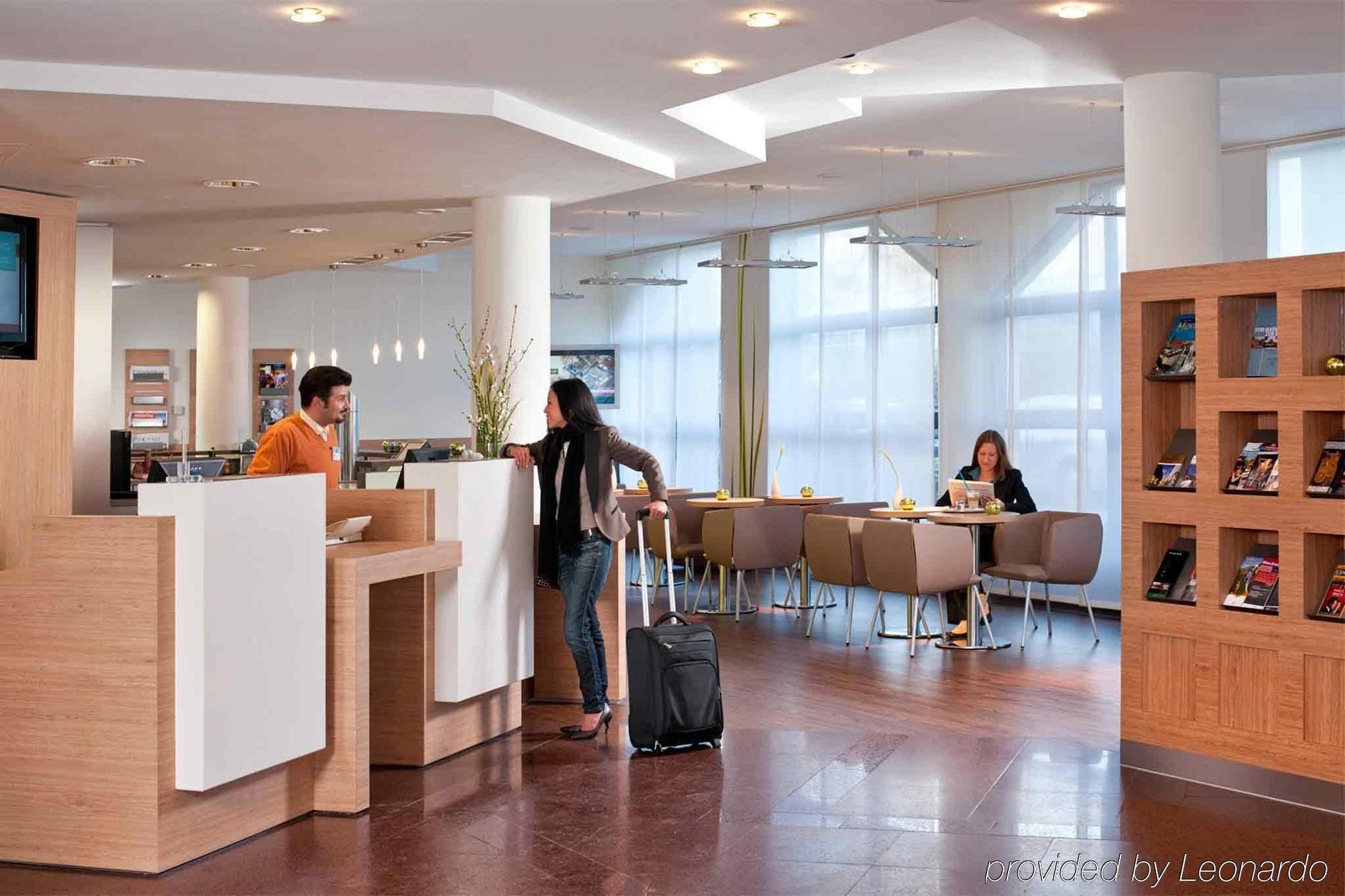 B&B Hotel Muenchen-Schwabing Eksteriør billede