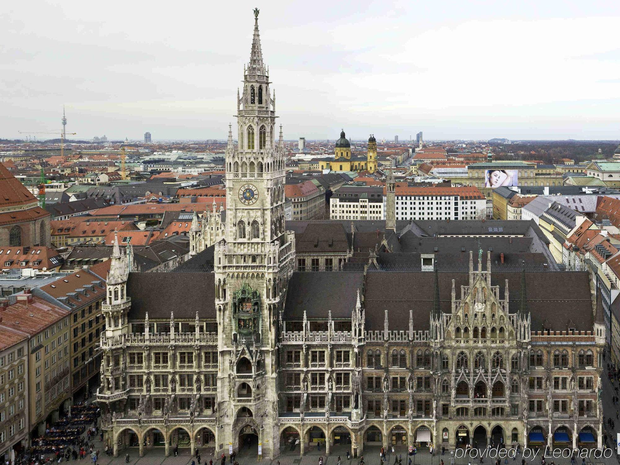 B&B Hotel Muenchen-Schwabing Eksteriør billede
