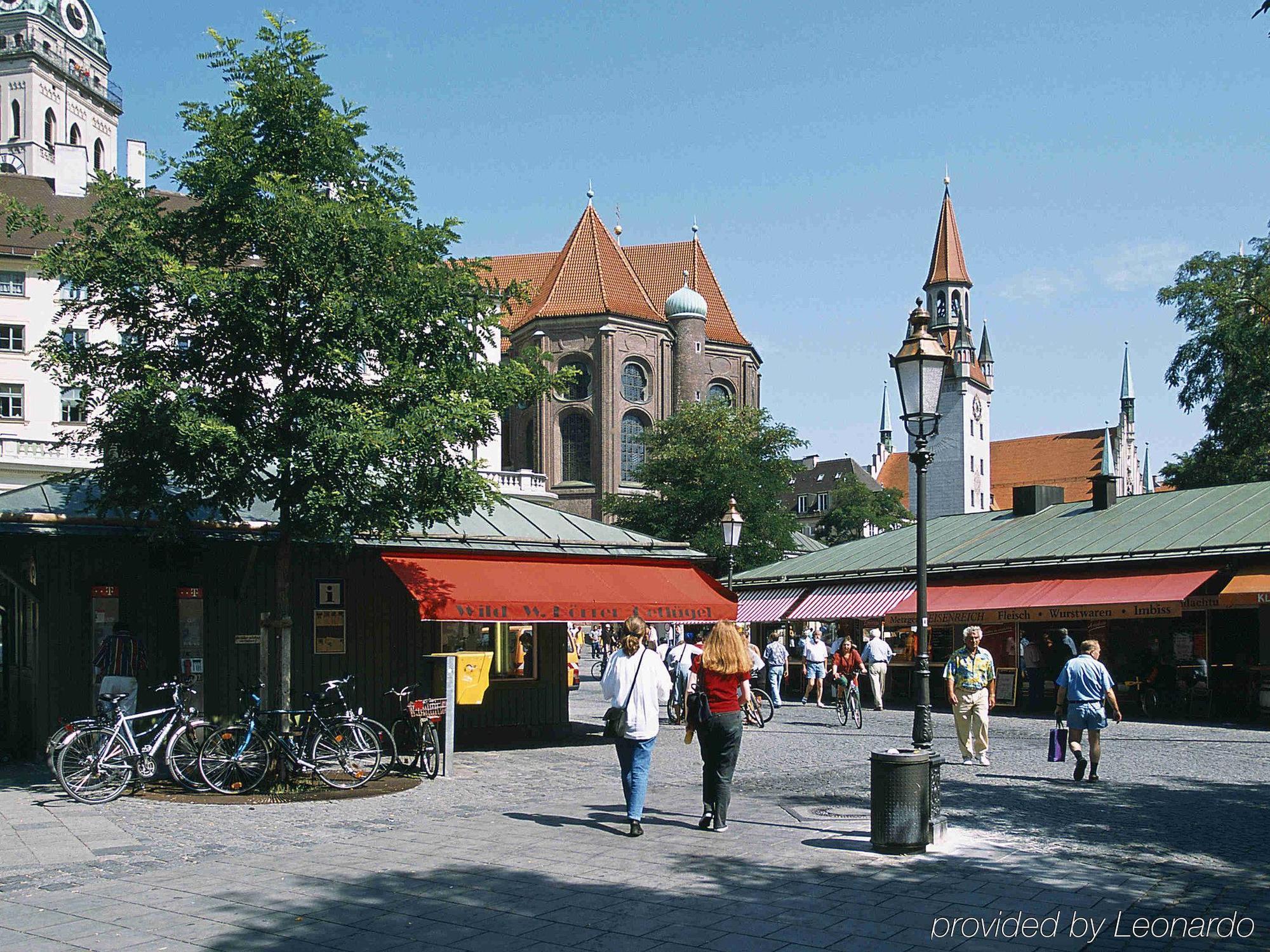 B&B Hotel Muenchen-Schwabing Eksteriør billede