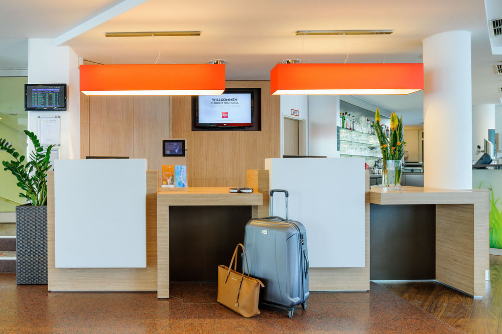 B&B Hotel Muenchen-Schwabing Eksteriør billede