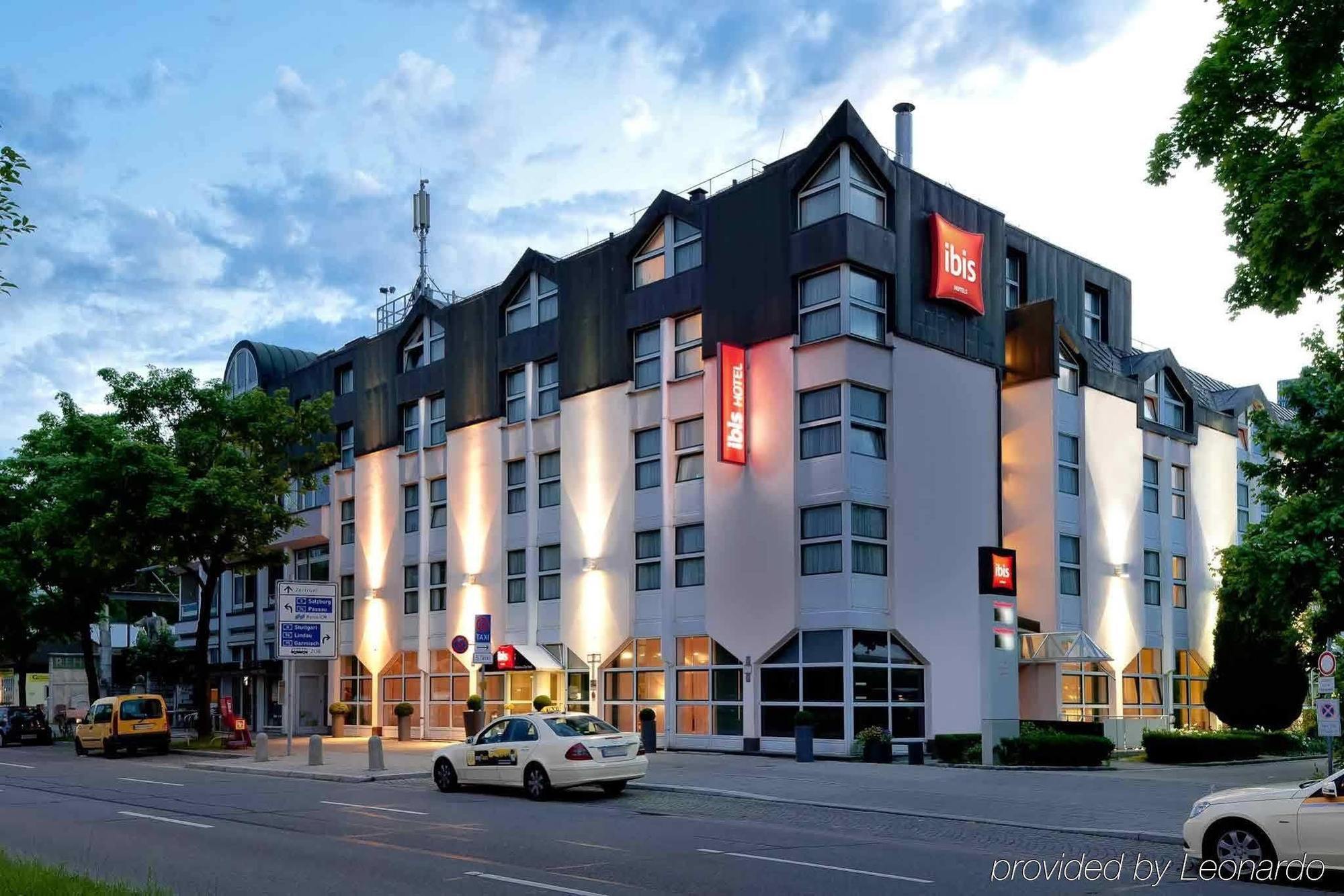 B&B Hotel Muenchen-Schwabing Eksteriør billede